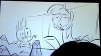 S5 animatic 56 "The tree, the chest, this castle, and now the map..."