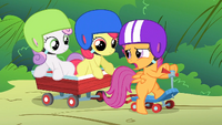 Scootaloo 'I can't take any more singing' S1E23