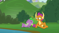 Spike laying around doing nothing S8E24