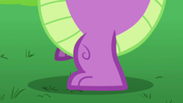 Spike running S2E25