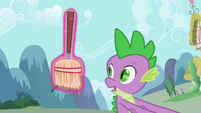 Spike sees broom S2E10