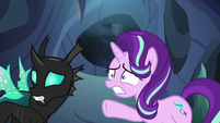 Starlight Glimmer points Thorax down the right path S6E26