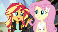 Sunset Shimmer "I know it's a big deal" EG3