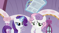 Sweetie Belle discovered S2E23