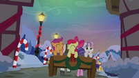 The CMC in a cart S06E08