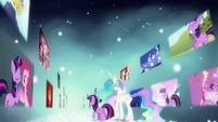 Twilight's lesson gallery.