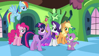 Twilight "hang on to your elements, girls" S03E10