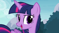 Twilight "something that just might be worthy" S4E18