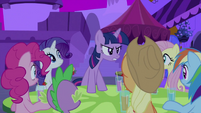 Twilight "taking it out on Cadance" S2E25