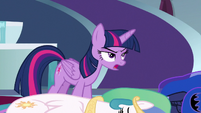 Twilight Sparkle "keep telling yourself that!" S9E24