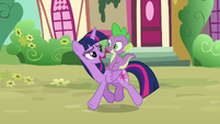 Twilight Sparkle "maybe the rest of us not going" S6E22