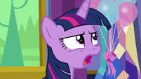 Twilight Sparkle "what's so funny?" S7E1