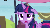 Twilight Sparkle groaning S4E22