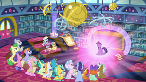 My little pony twilight magic best sale school friendship