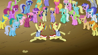 1000px-Ponies watching Flim and Flam S2E15