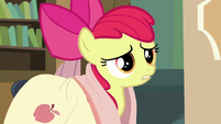 Apple Bloom ''Me hace sentir peor'' Un Descanso Agotador