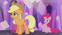 Applejack "hoped we could be one big happy family" S5E20