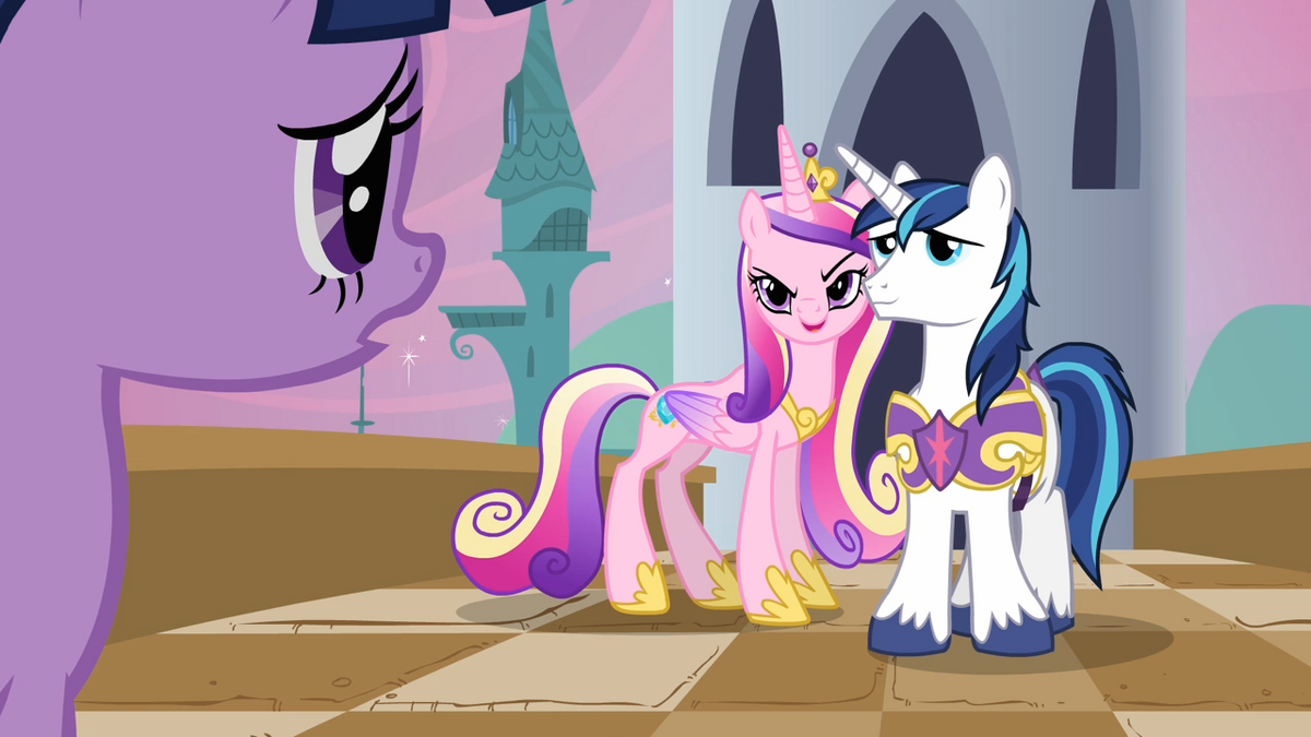 princess cadence crying