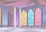 Canterlot Castle background 3