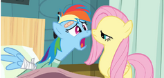 Dash about to scream S2E16