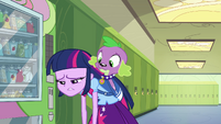 Depressed Twilight and Spike EG