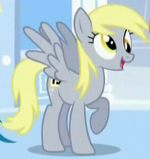 Derpy in competition S1E16