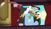 Discord tapping his top hat S4E25