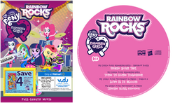 My Little Pony Equestria Girls: Rainbow Rocks' Available October