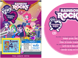 My Little Pony Equestria Girls - Rainbow Rocks CD