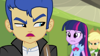 my little pony equestria girl flash sentry