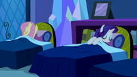 Fluttershy and Rarity going back to sleep S5E13