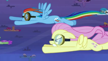 Fluttershy surpasses her record S2E22