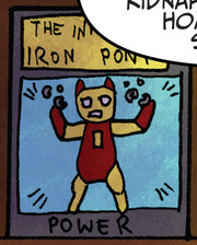 Friends Forever issue 14 The Invincible Iron Pony