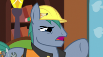 Hard Hat "you drew up some blueprints" S7E5