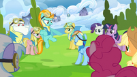 I'm the Team Leader and you're the Wing Pony!