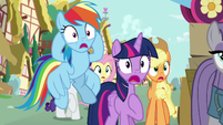 Main ponies more shocked than ever S8E18