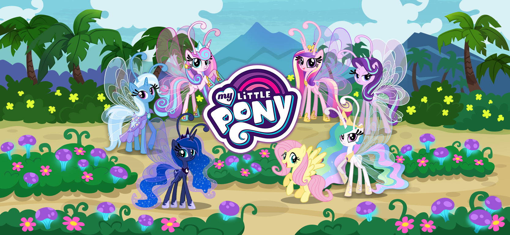 My Little Pony (mobile game) | My Little Pony Friendship is Magic Wiki |  Fandom