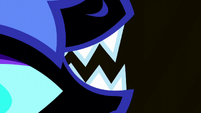 Nightmare Moon's fangs close-up S5E13