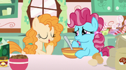 Pear Butter tasting Chiffon Swirl's recipe S7E13