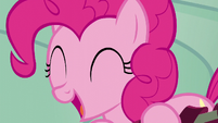 Pinkie "they didn't call you Rainbow Trash" S6E7