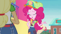 Pinkie Pie answering "nope" EGROF