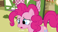 Shhh…it’s okay, Pinkie.