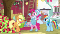 Pinkie Pie declares herself the winner BGES1