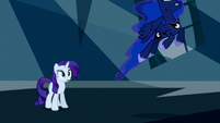 Princess Luna flies after the Tantabus S5E13