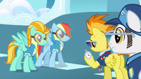 Rainbow Dash we're here S3E7