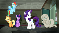 Rarity "My clothes arrive soon" S6E9