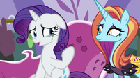 Rarity "between running three stores" S7E6