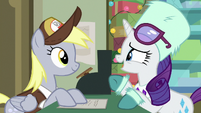 Rarity "it's a gift for Applejack" MLPBGE