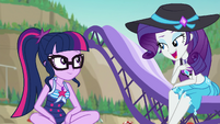 Rarity "somebody's jealous" EGFF