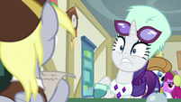 Rarity reeling in shock MLPBGE